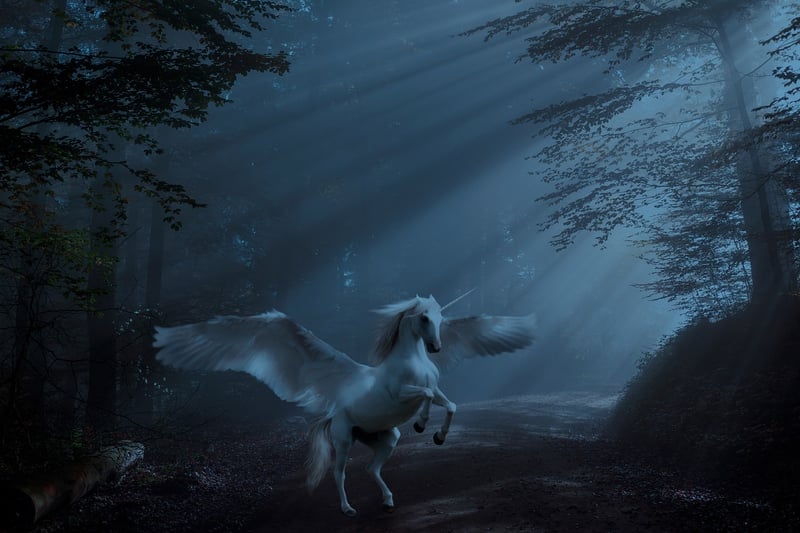 Unicorns in folklore